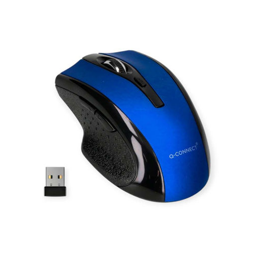 Picture of WIRELESS MOUSE BLUE